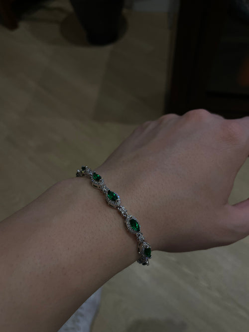 Pulsera Emerald Luxe
